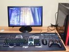 কম্পিউটার সেট 6th Zen Core i5+H-110 বোর্ড+ASUS 19'' LED+৮ জিবি গ্রাফিক্স