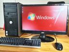 কম্পিউটার সেট Core 2 Duo 4GB & 500GB 17" LED