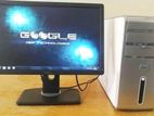 কম্পিউটার সেট Core 2Dou+500GB HDD+4GB RAM এবং +DELL 17"LED