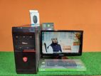 কম্পিউটার সেট Core i3 (2nd Gen 500GB/ 𝐑𝐀𝐌 8GB &19” Monitor