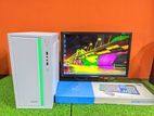 কম্পিউটার সেট Core i3 (2nd Gen 500GB/ 𝐑𝐀𝐌 8GB &19” Monitor💯 Ok