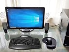 কম্পিউটার সেট Core I5 4th Sale + 4GB+1000GB+SSD 128GB+DELL 19"LED