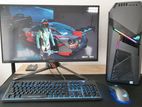 কম্পিউটার সেট Core i5 PC +HDD 1TB/128GB SSD+8GB গ্রাফিক্স ASUS 19''LED