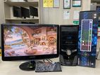 কম্পিউটার সেট-Intel Core i3 (2nd Gen /HDD 500GB/Ram 4GB/ 22"FHD Monitor