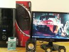 কম্পিউটার সেট পিসি Core 2 Duo 4GB & 500GB + Samsung 17" LED Monitor