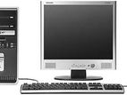 কম্পিউটারCORE I3.SSD 120GB+LED 17+RAM 4GB.DDR3
