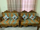 কমপ্লিট সোফা সেট বিক্রয় - ৫ সিট ( sofa set for sale )