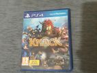 knack for (PlayStation 4)