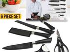 Knife Set 6 Pcs