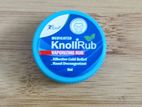 Knoll Rub 5ml Balm Cold Relief Nasal Decongestant Indian