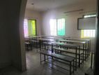 কোচিং এর জন্য রুম ভাড়া হবে (ফুল সেটাপ)