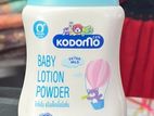 Kodomo Baby Lotion Powder