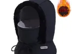 Koetsu Winter Warm 3-in-1 Hooded Hat with Face Mask