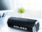 Koleer Bluetooth Portable Speaker.