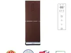 KONKA Refrigerator Red-2-Door, Upper Freezer (200 Ltr)