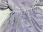 Korean bubble sleeve dress