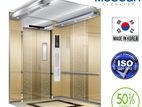 Korean Elevator | Best Price 6/8 Person Lift, 5 Years Guarantee