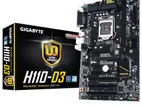 Korean Gigabyte GA-H110-D3 M.2 ATX Desktop Motherboard (1 Year Warranty)