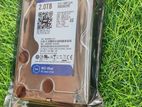 Korean HDD- 2TB Sata