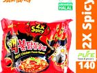 Korean Ramen 2X spicy Samyang Noodles