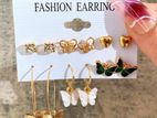 Korean retro earrings