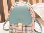 Mini Backpack Crossbody Bag