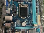 KORIAN MOTHER BOARD GIGABYTE H61