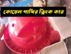 কোয়েল পাখির অটোমেটিক ড্রিঙ্কার