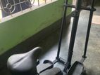 Kpower Magnetic Elliptical Cross Trainer Exercise Cycle