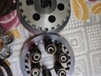 KPR CLUTCH ASSEMBLY FULL SET 6000KM RUN