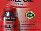 Krill oil 500mg (Omega-3 + Astaxanthin)