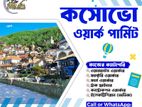 কসোভো ওয়ার্ক পারমিট ভিসা ফাইল প্রসেস।