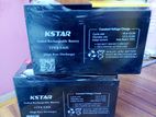 KSTAR 12v UPS Battery