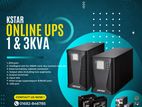 Kstar 3KVA Online UPS With Battery