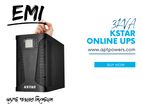 Kstar 3KVA Short Backup Online UPS
