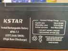 Kstar ups battery 12volt 7.5ampere