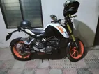 KTM Duke 125 . 2026