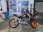 KTM Duke 125 . 2019