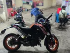 KTM Duke 125 . 2022