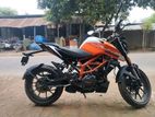 KTM Duke 125 bike 2023