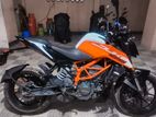 KTM Duke 125 DukeFIDualABS DD 2022