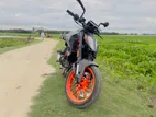 KTM Duke 125 . 2022