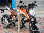 KTM Duke 125 Euro version 2022