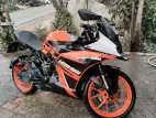 KTM RC 125 . 2019