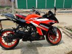 KTM RC 125 . 2021