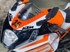 KTM RC 125 . 2022