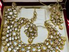 Kundan Jewellery Set