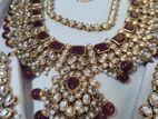 Kundon jewellery set