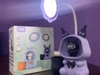 Kuromi Cartoon LED Desk Lamp With Pencil Sharpener & Pen Holder