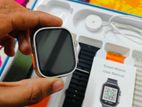 Kw8 Ultra-2 7+1 Strap Smart Watch